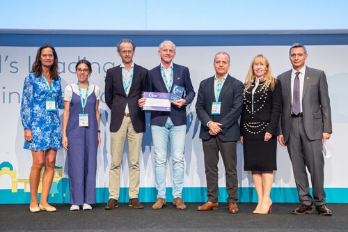 First EFP prizes for digital innovations are given at EuroPerio10