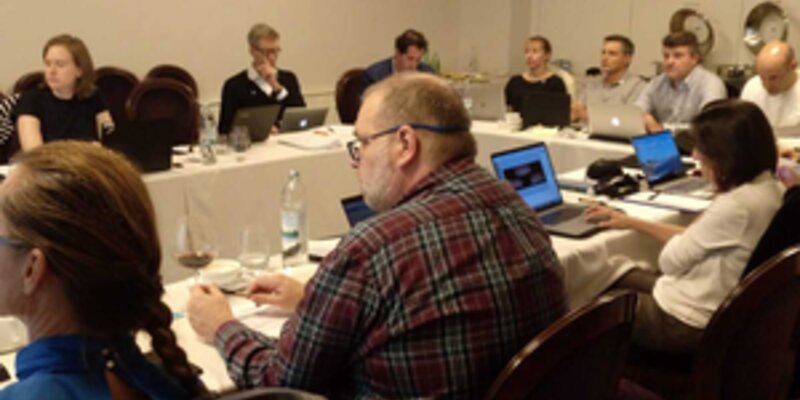Executive committee meets with new strategic plan, speciality recognition, and partner projects on the agenda