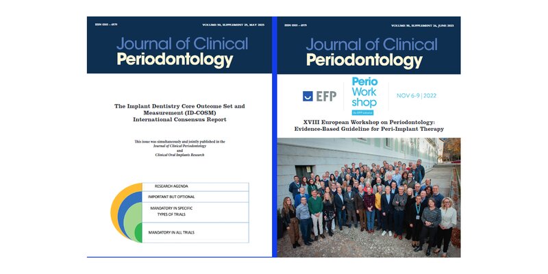 JCP special issues on implant dentistry will have impact for years to come