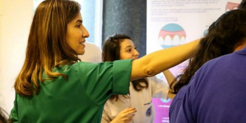 Gum Health Day 2019: Lebanon – activities on campus and at commercial centre