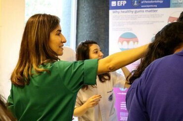 Gum Health Day 2019: Lebanon – activities on campus and at commercial centre