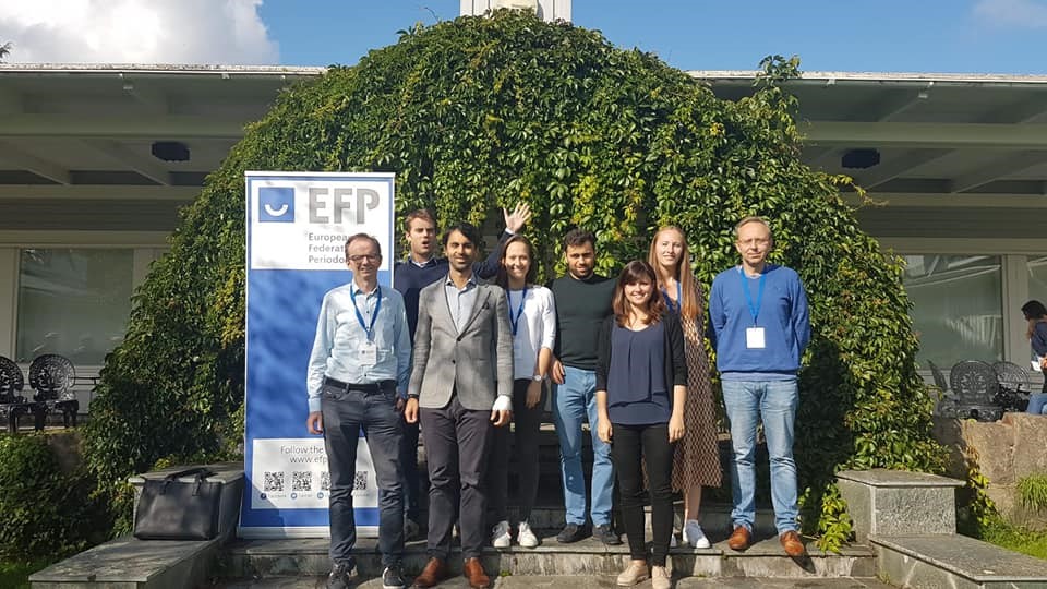 Leuven EFP alumni group photo