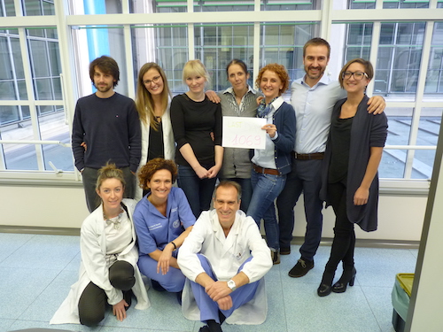 Turin EFP students group photo