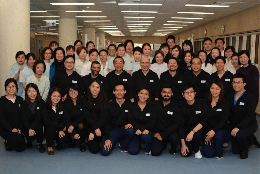 Hong Kong EFP dental students