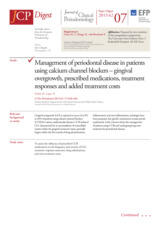 Management of periodontal disease in patients using calcium channel blockers – gingival overgrowth, prescribed medications, treatment responses and added treatment costs