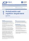 Periodontitis and cognitive impairment