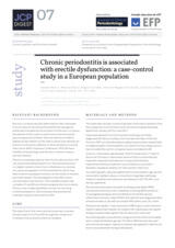 Chronic periodontitis is associated with erectile dysfunction: a case-control study in a European population
