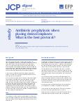 Antibiotic prophylaxis when placing dental implants: what is the best protocol?