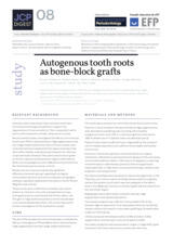Autogenous tooth roots as bone-block grafts