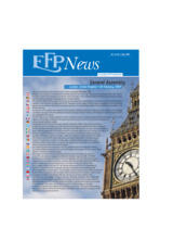 EFP News Vol.11 No 1 English