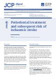 Periodontal treatment and subsequent risk of ischaemic stroke