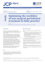Optimising the workflow of non-surgical periodontal treatment in daily practice