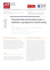Periodontitis and incident type-2 diabetes: a prospective cohort study